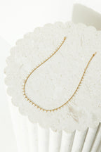 Collar Queen Things chapado en oro de 18k Gold