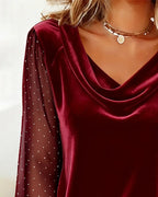 ELARA BLUSA ELEGANTE
