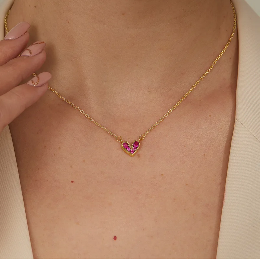 Corazón · Collar mini