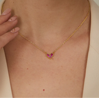 Corazón · Collar mini