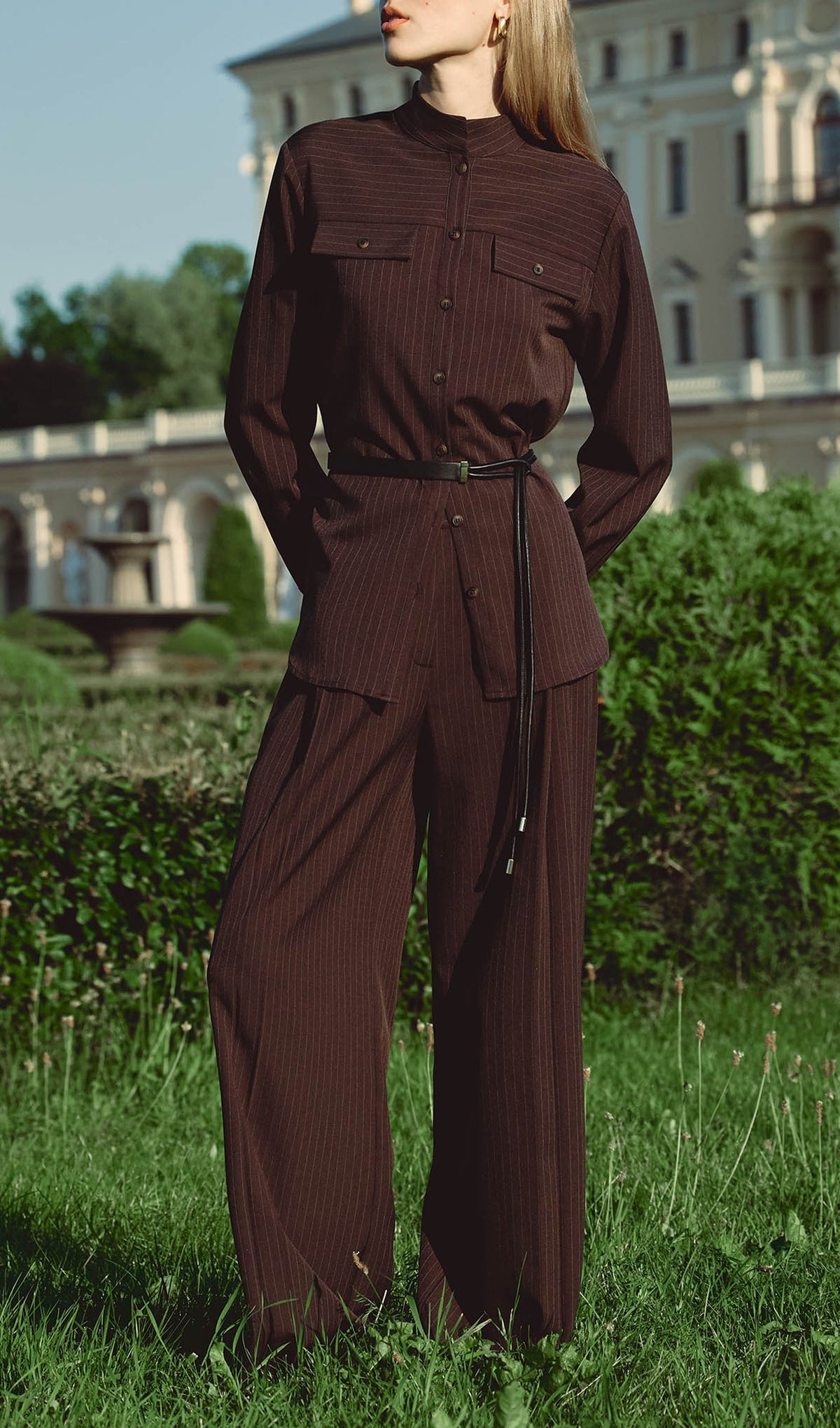 PANTALÓN DE PINZA