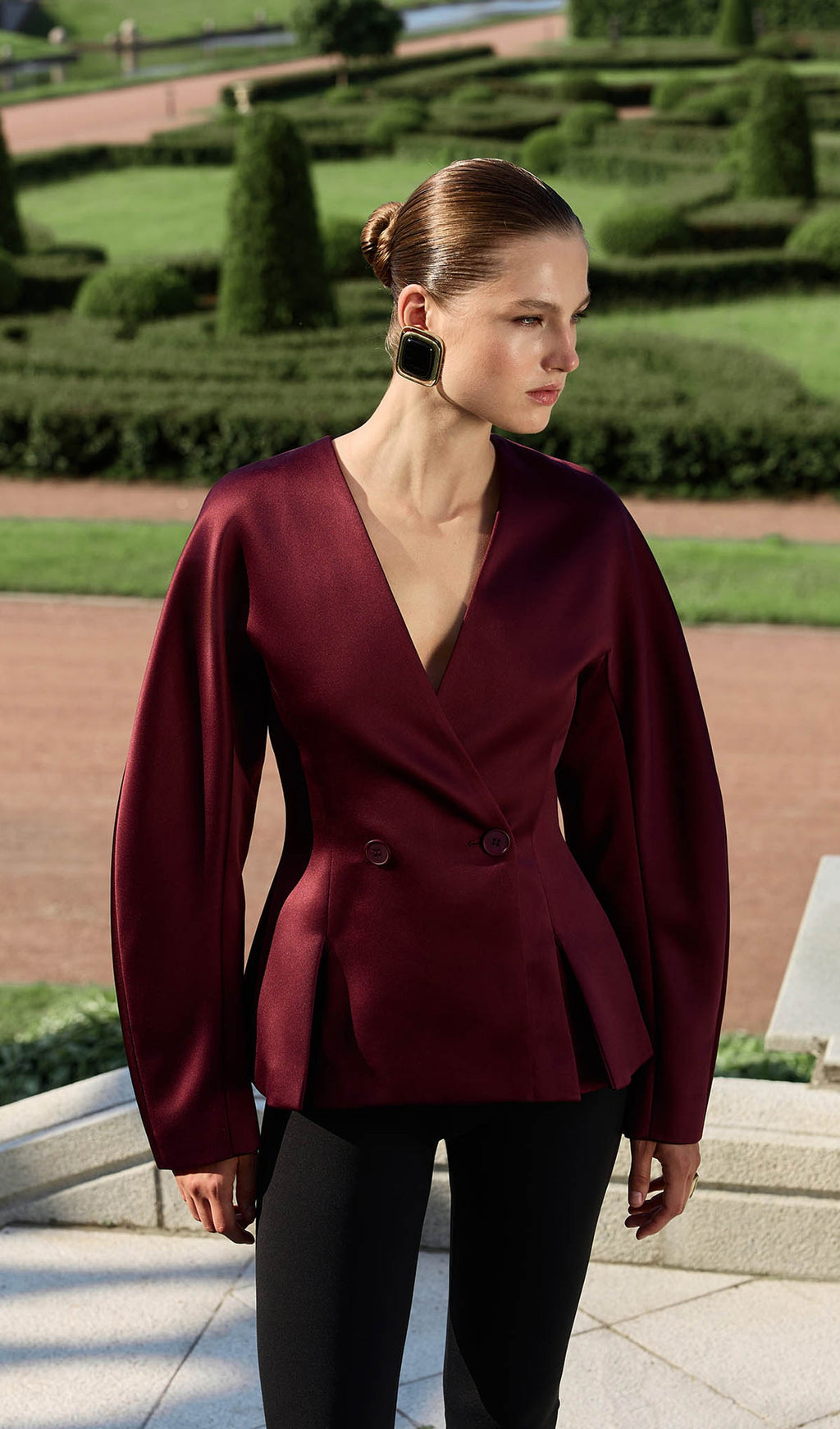 CHAQUETA CRUZADA