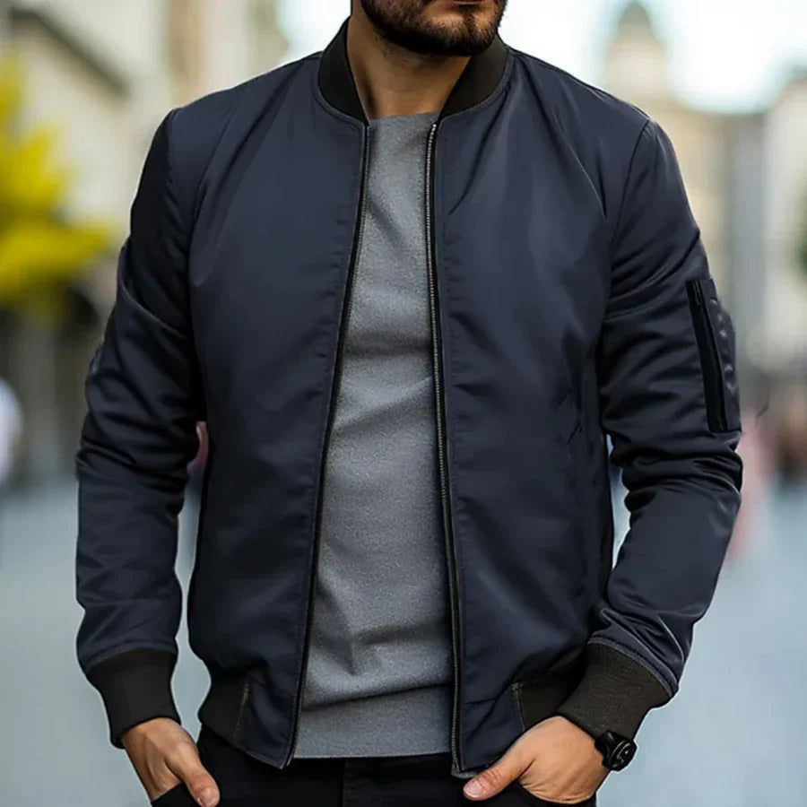 Riccardo · Cazadora bomber clásica