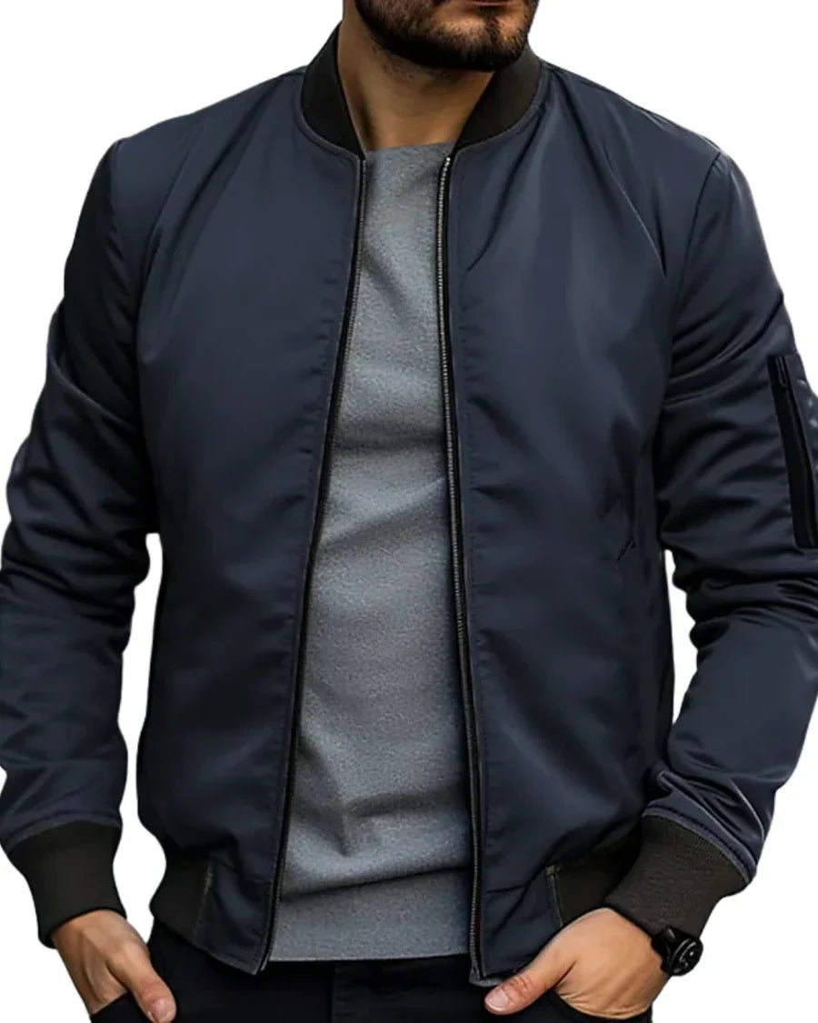 Riccardo · Cazadora bomber clásica