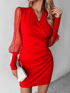 YAMAY VESTIDO CON PERLAS
