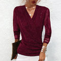 LUMIÈRE | BLUSA ELEGANTE CON BRILLO