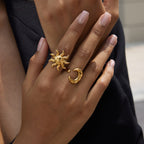 Sole & Luna · Anillo ajustable