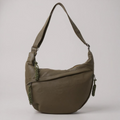 Viola · Bolso de hombro en nailon — Verde oliva