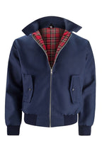 Harryson · Chaqueta Harrington con forro tartán