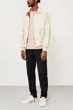 Harryson · Chaqueta Harrington con forro tartán