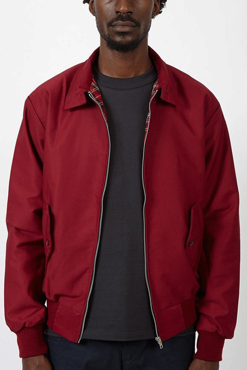 Harryson · Chaqueta Harrington con forro tartán