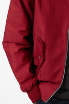 Harryson · Chaqueta Harrington con forro tartán