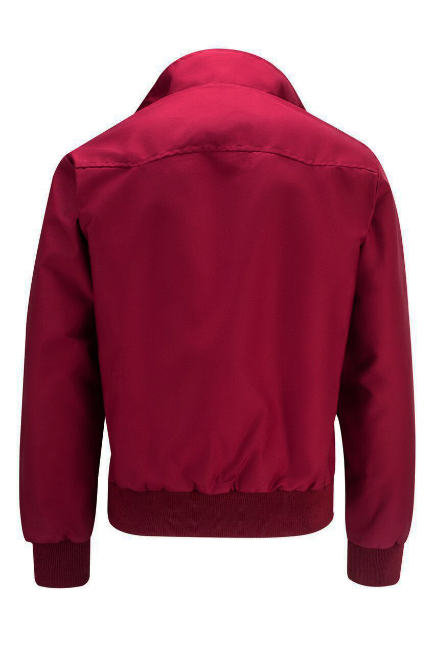 Harryson · Chaqueta Harrington con forro tartán