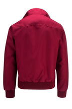 Harryson · Chaqueta Harrington con forro tartán