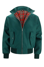 Harryson · Chaqueta Harrington con forro tartán