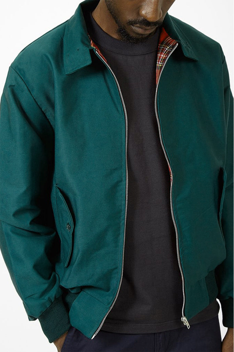 Harryson · Chaqueta Harrington con forro tartán
