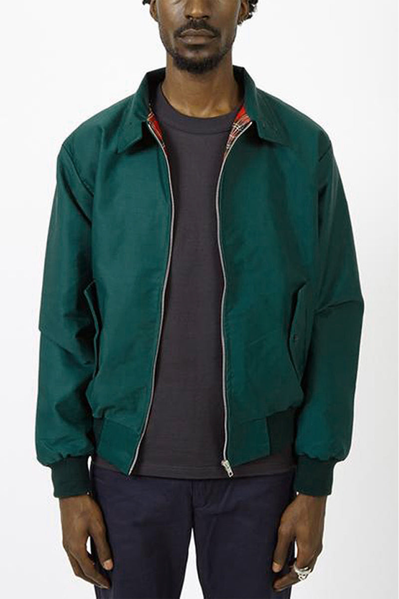 Harryson · Chaqueta Harrington con forro tartán