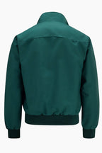 Harryson · Chaqueta Harrington con forro tartán
