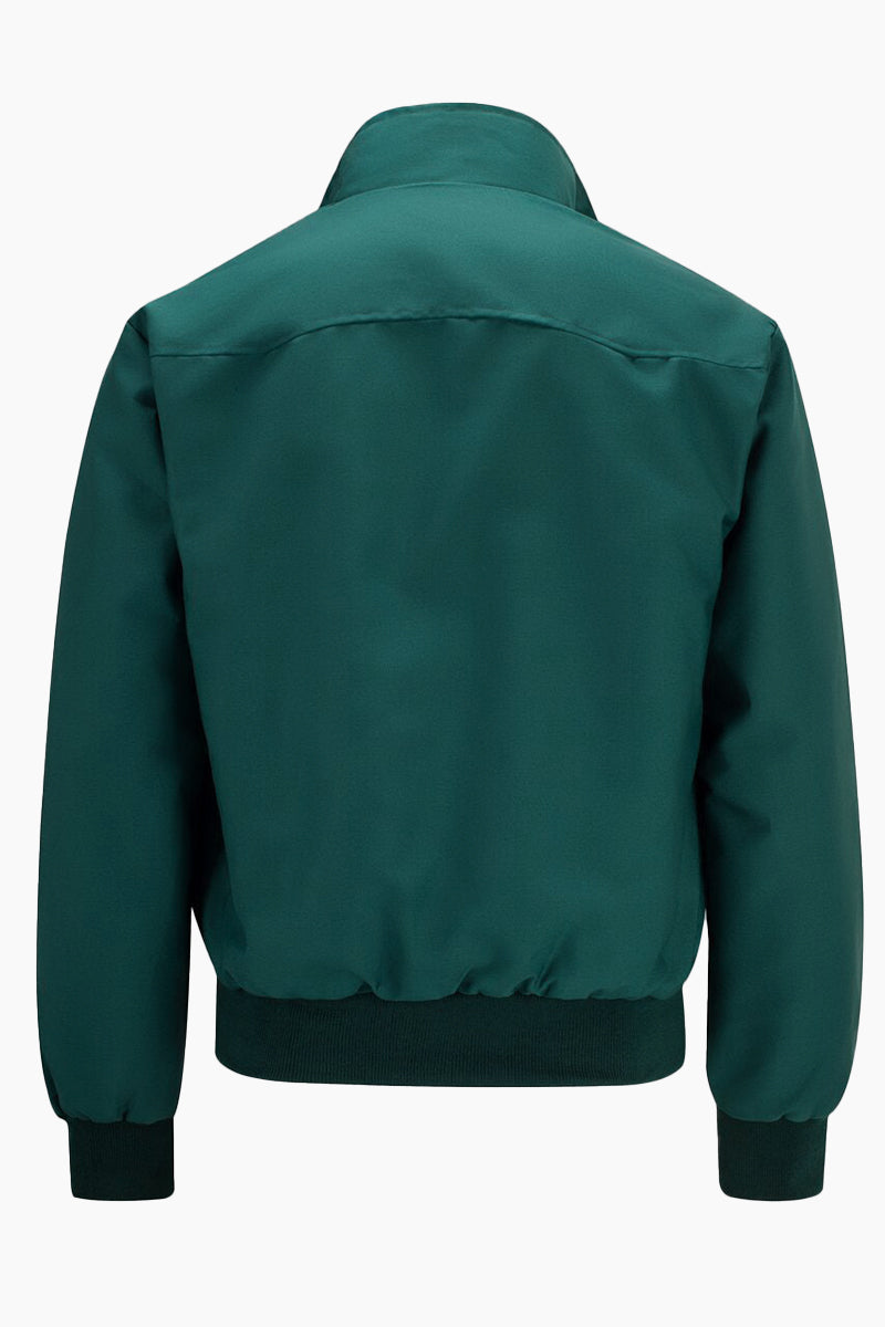 Harryson · Chaqueta Harrington con forro tartán