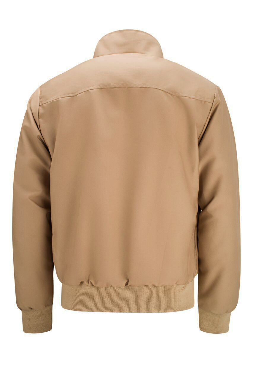 Harryson · Chaqueta Harrington con forro tartán