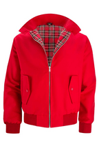 Harryson · Chaqueta Harrington con forro tartán