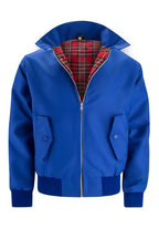 Harryson · Chaqueta Harrington con forro tartán