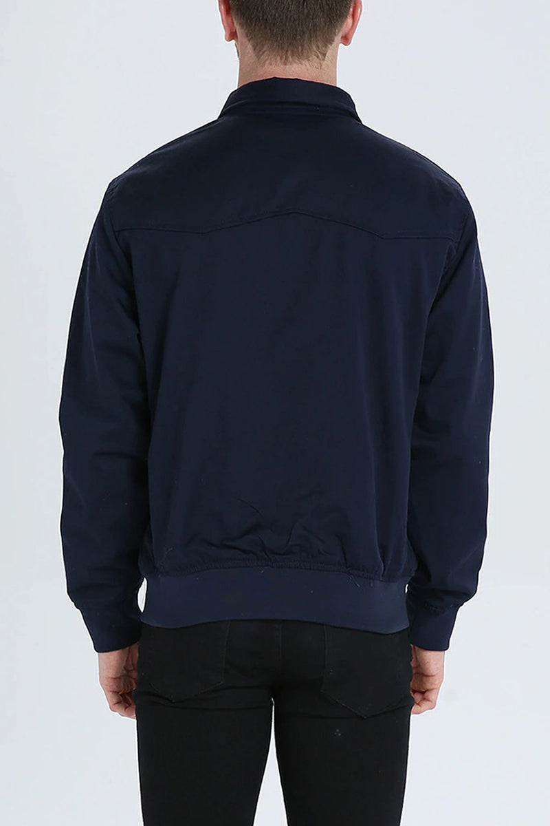 Harryson · Chaqueta Harrington con forro tartán