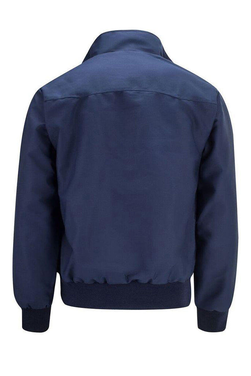 Harryson · Chaqueta Harrington con forro tartán