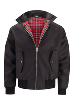 Harryson · Chaqueta Harrington con forro tartán
