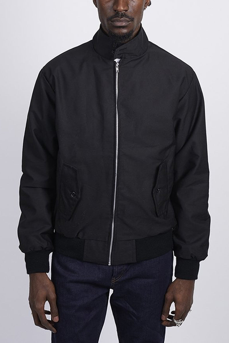 Harryson · Chaqueta Harrington con forro tartán