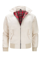 Harryson · Chaqueta Harrington con forro tartán