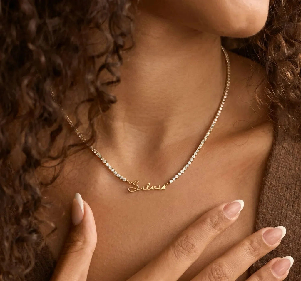 Valentine Collar con nombre