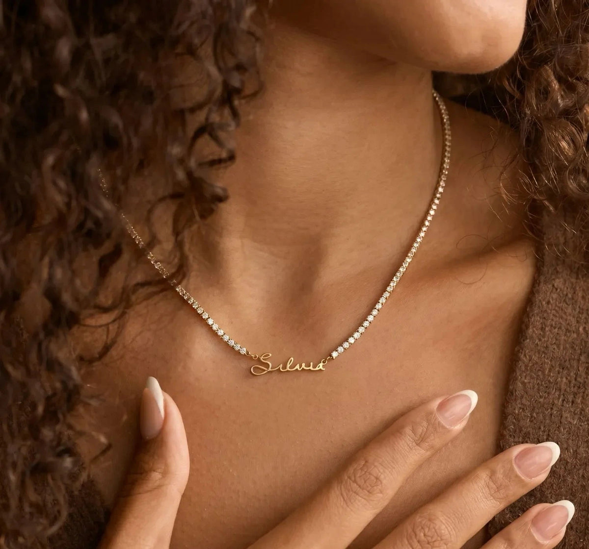 Valentine Collar con nombre