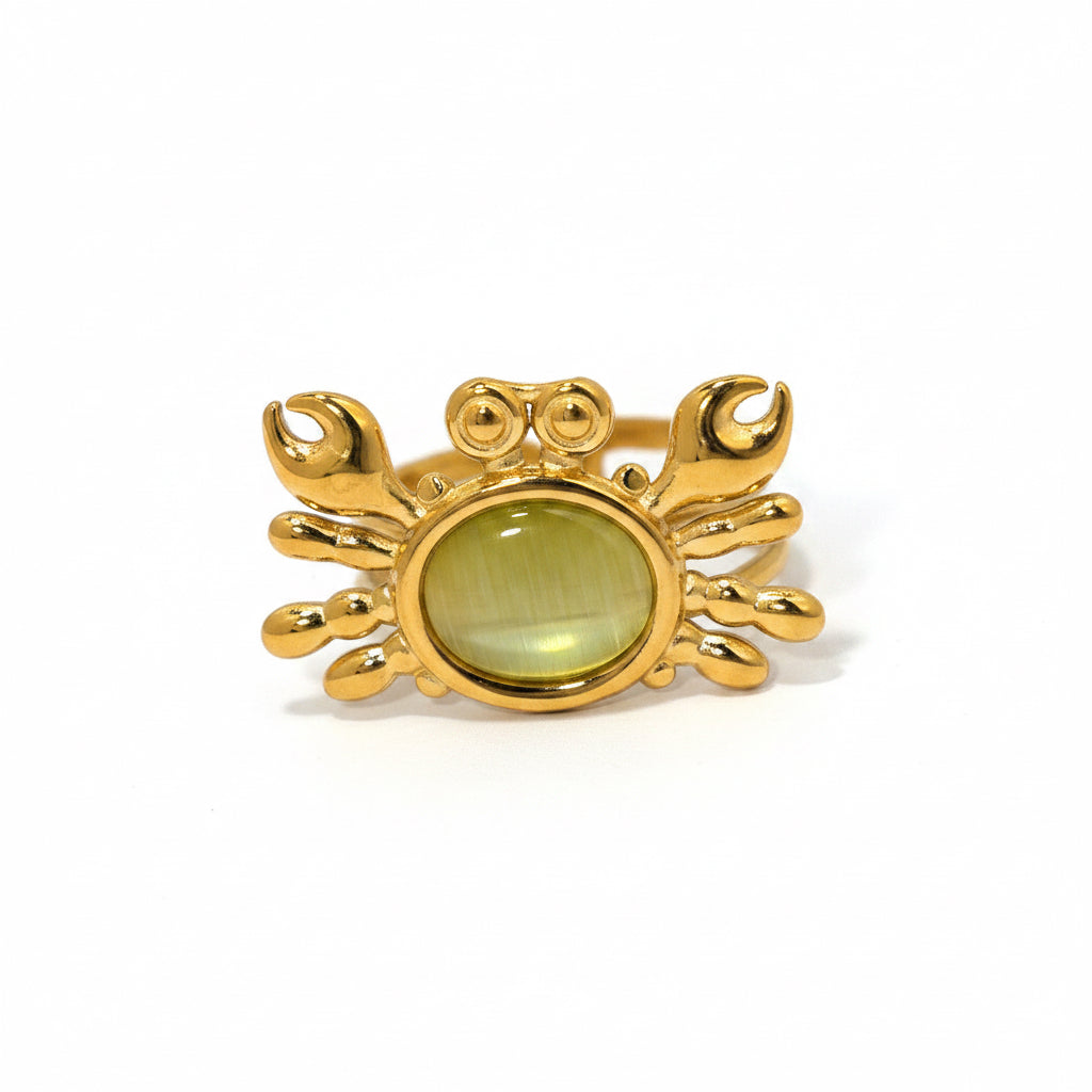 Dalia · Anillo ajustable