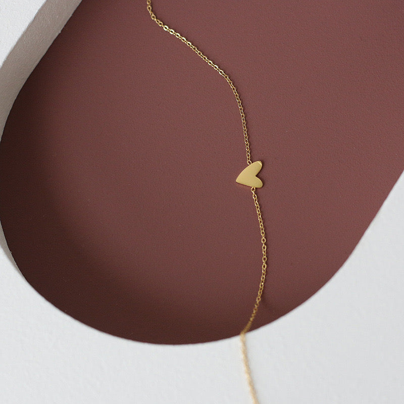Corazón · Pulsera mini