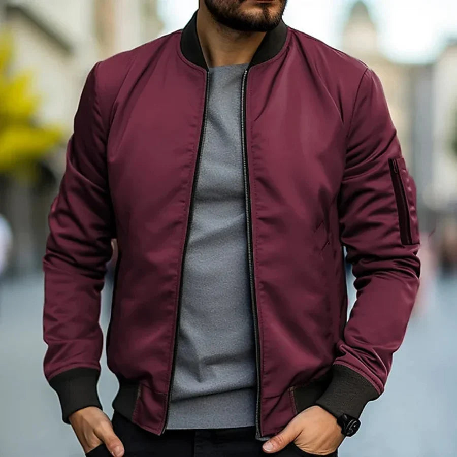 Riccardo · Cazadora bomber clásica