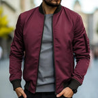 Riccardo · Cazadora bomber clásica