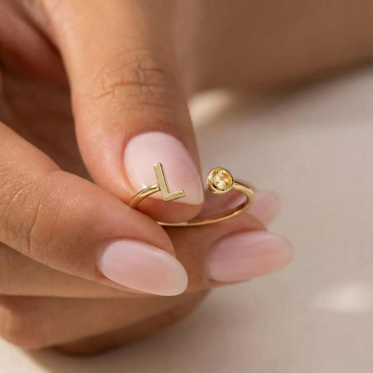 Celine · Anillo ajustable