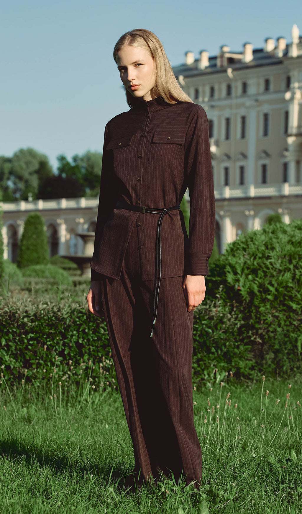 PANTALÓN DE PINZA