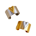 Medio Corazón · Anillo ajustable