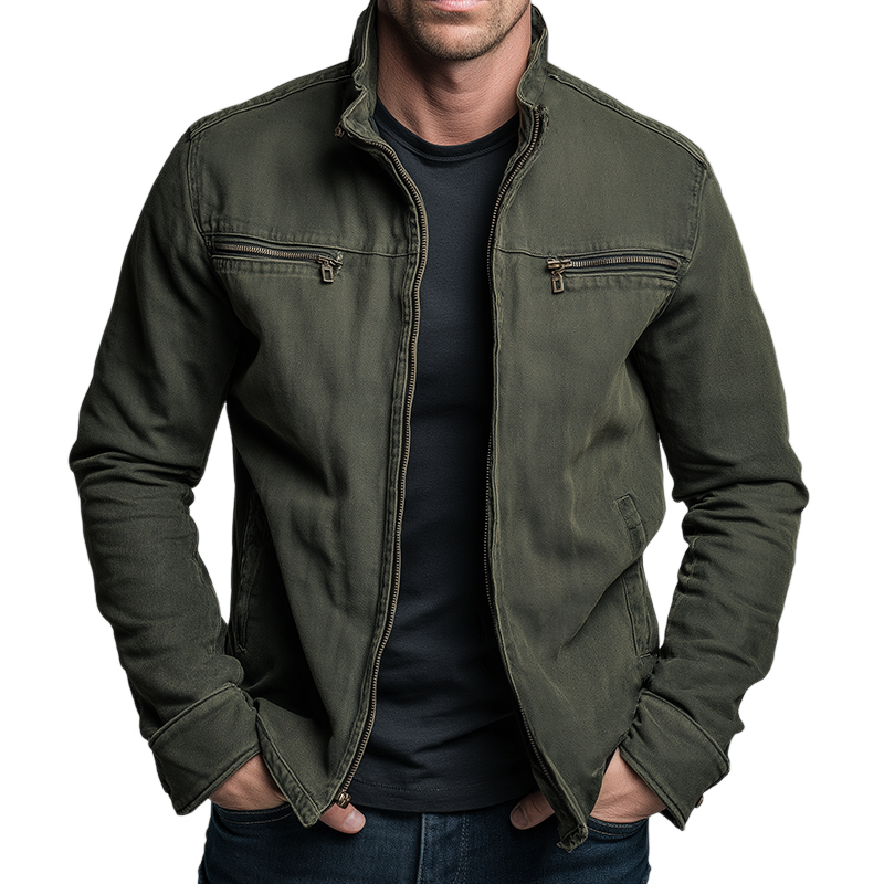 Renato · Field jacket de algodón
