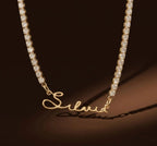 Valentine Collar con nombre
