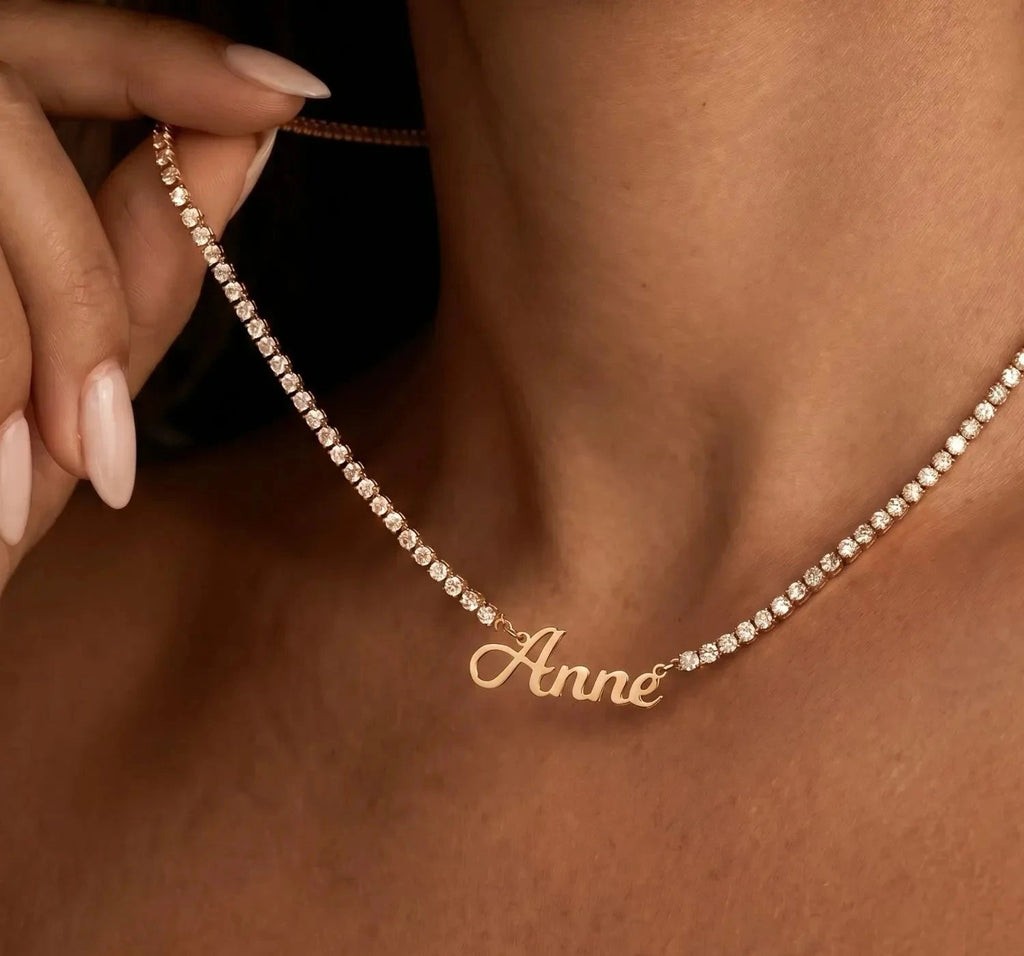Valentine Collar con nombre