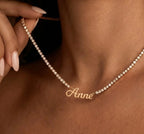 Valentine Collar con nombre