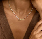 Valentine Collar con nombre
