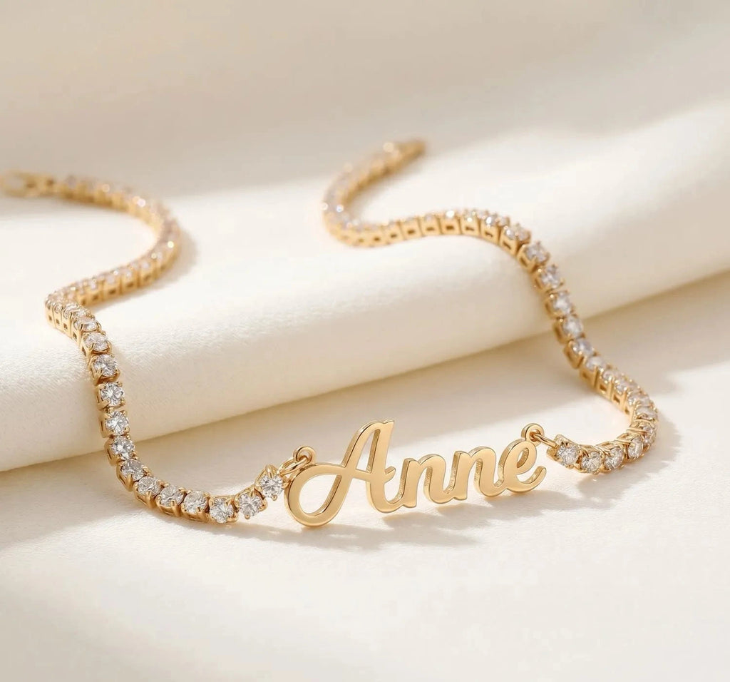 Valentine Collar con nombre
