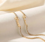 Valentine Collar con nombre