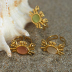 Dalia · Anillo ajustable