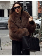 Jules · Chaqueta de pelo sintético