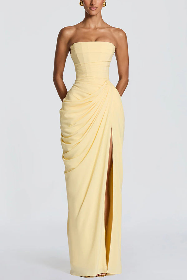 Cyra · Vestido largo